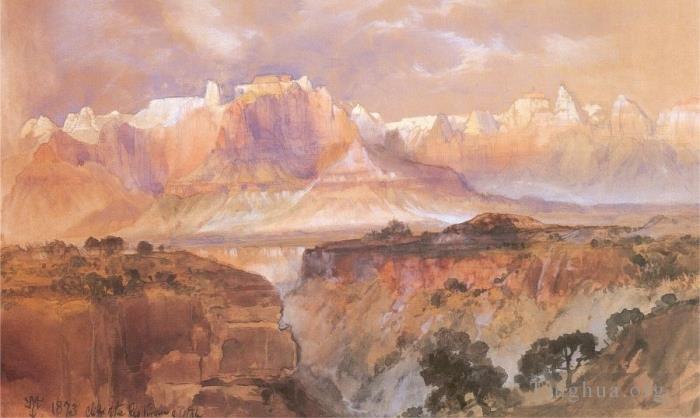 Es gibt keine inspirierendere Malerei als solche, welche die Landschaften des Hochgebirges in all seiner Friedfertigkeit