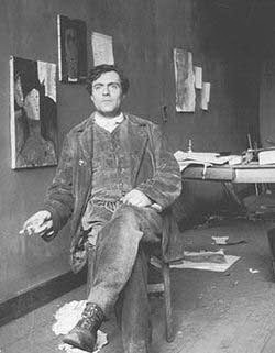 Künstler Amedeo Modigliani