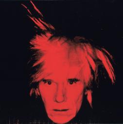 Zeitgenössische Künstler der Andere Malerei Andy Warhol