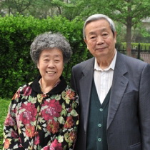 Künstler Chen Changzhi and Lin Qingping