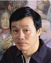 Zeitgenössische Künstler der Ölgemälde Chen Ning