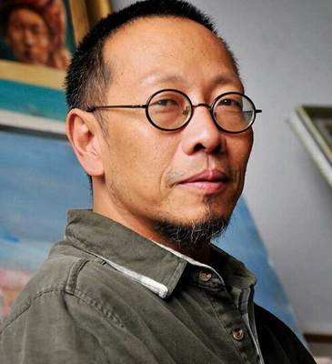Zeitgenössische Künstler der Ölgemälde Huang Guanghui