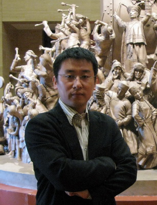 Zeitgenössische Künstler der Bildhauerei Li Huidong
