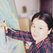 Zeitgenössische Künstler der Chinesische Kunst Liu Feifei