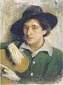 Zeitgenössische Künstler der Andere Malerei Marc Chagall