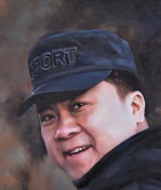 Zeitgenössische Künstler der Andere Malerei Peng Changzheng