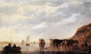 Aelbert Jacobsz Cuyp Werk - Herden