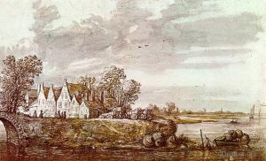 Aelbert Jacobsz Cuyp Werk - Landschaft 1640