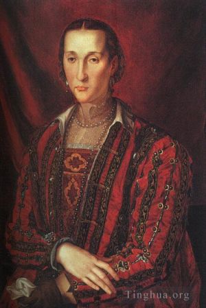Agnolo di Cosimo Werk - Eleonora von Toledo