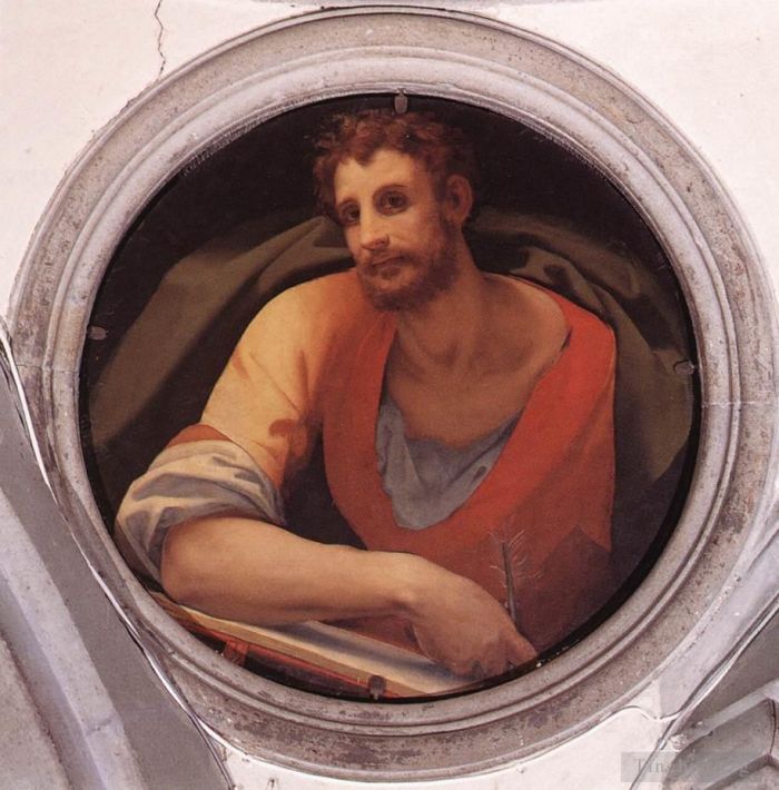Agnolo di Cosimo Ölgemälde - St. Markus