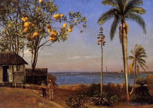 Albert Bierstadt Werk - Ein Blick auf die Bahamas