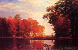 Albert Bierstadt Werk - Herbstwälder