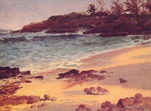 Albert Bierstadt Werk - Bahama-Bucht
