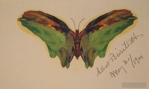Albert Bierstadt Werk - Schmetterlingsluminismus