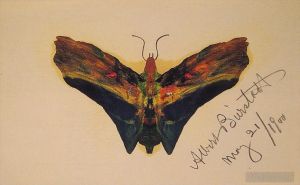 Albert Bierstadt Werk - Schmetterlingsvluminismus