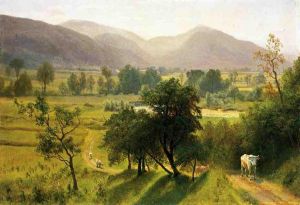 Albert Bierstadt Werk - Conway Valley New Hampshire
