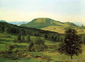 Albert Bierstadt Werk - Hill und Dale