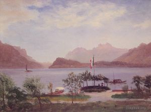 Albert Bierstadt Werk - Italienische Seeszene