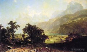 Albert Bierstadt Werk - Vierwaldstättersee