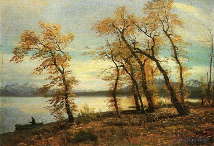 Albert Bierstadt Ölgemälde - Lake Mary, Kalifornien