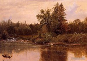 Albert Bierstadt Werk - Landschaft New Hampshire