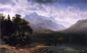 Albert Bierstadt Werk - Mount Washington