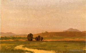 Albert Bierstadt Werk - Nebraska in den Ebenen
