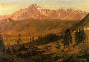 Albert Bierstadt Werk - Pikes Peak
