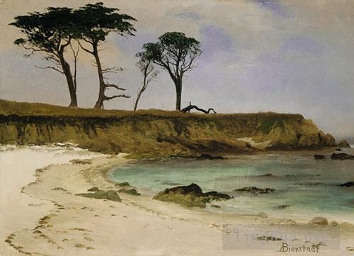 Albert Bierstadt Ölgemälde - Meeresbucht