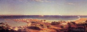 Albert Bierstadt Werk - Die Bombardierung von Fort Sumter