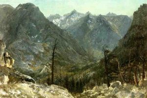 Albert Bierstadt Werk - Die Sierra Nevada