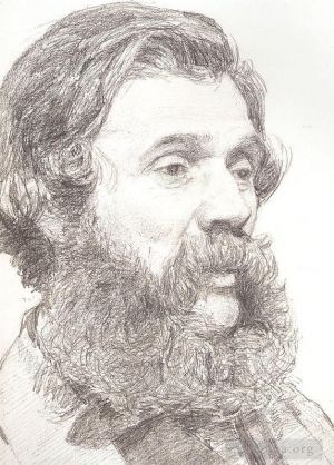 Albert Joseph Moore Werk - Porträt von William Moore Jr