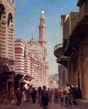 Alberto Pasini Werk - Kairo