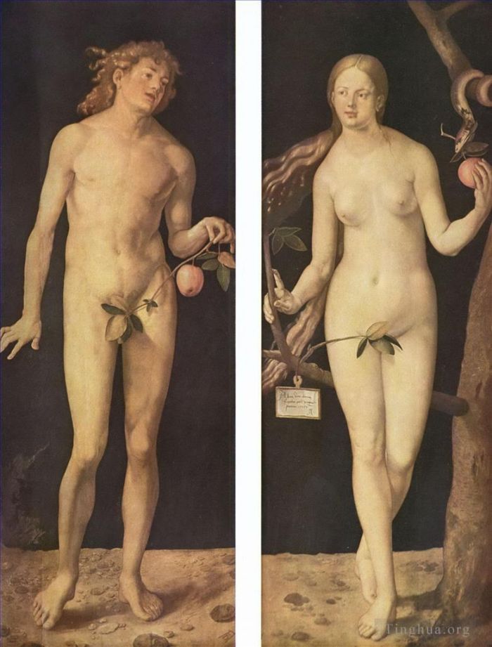 Albrecht Dürer Ölgemälde - Adam und Eva
