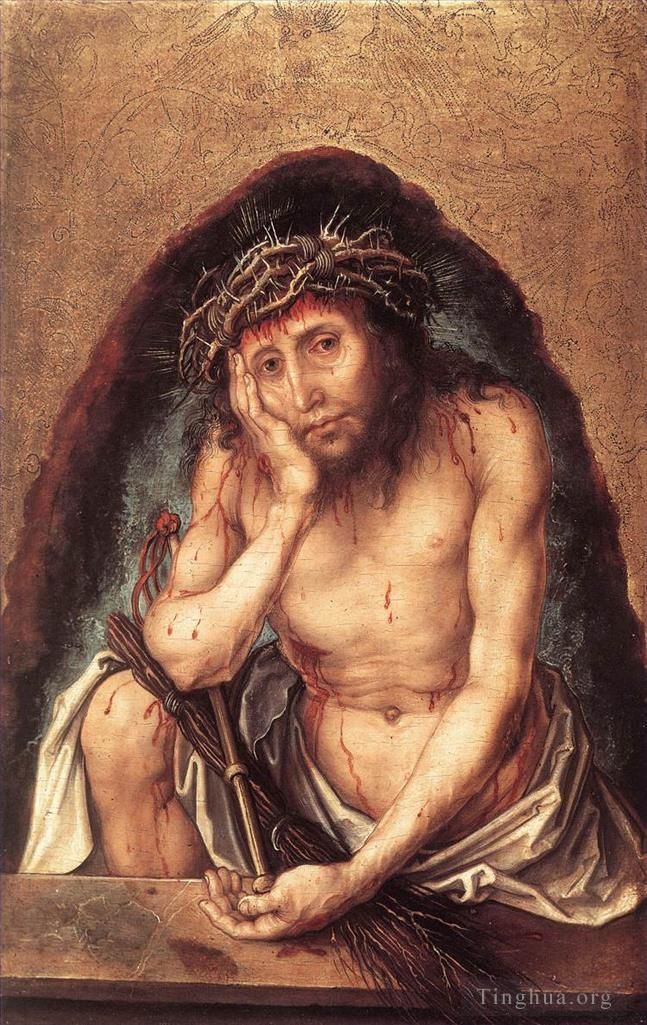Albrecht Dürer Ölgemälde - Christus als Mann der Schmerzen