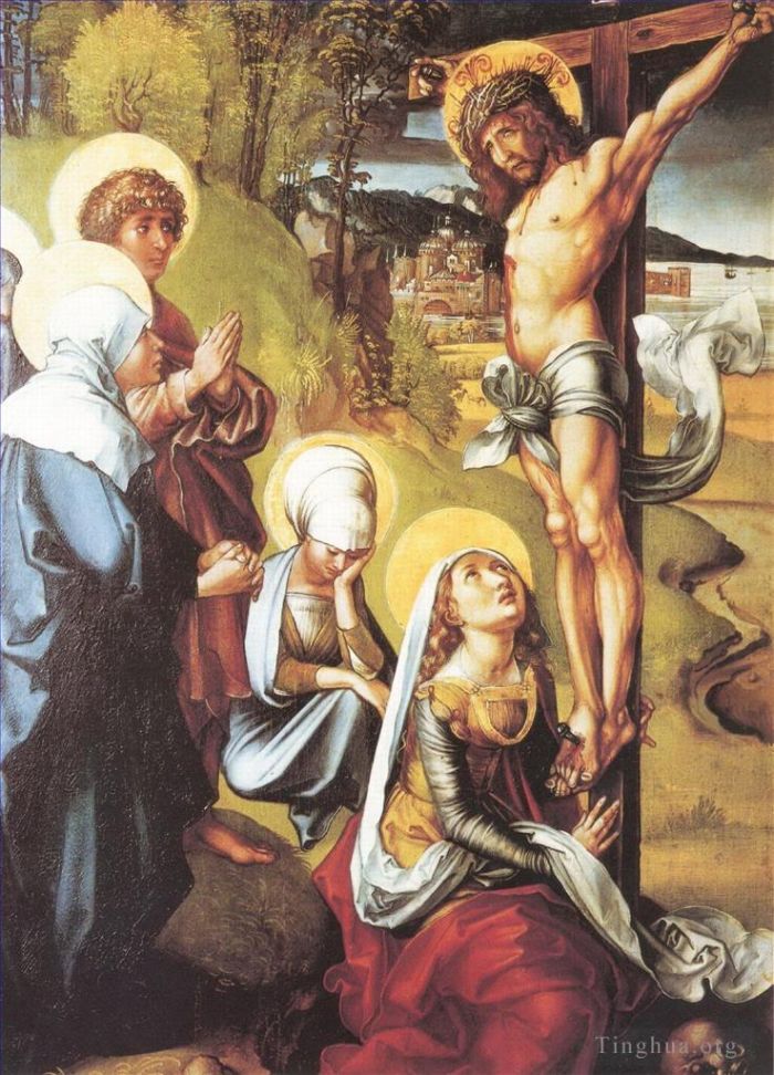 Albrecht Dürer Ölgemälde - Christus am Kreuz