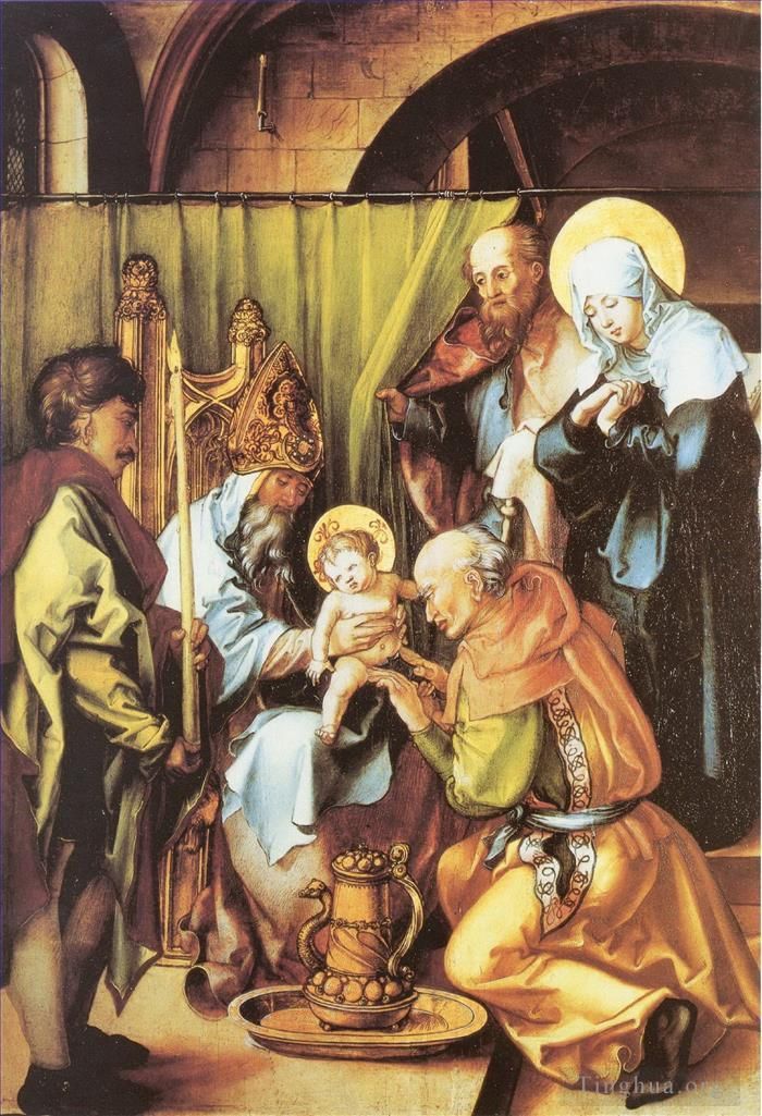 Albrecht Dürer Ölgemälde - Beschneidung