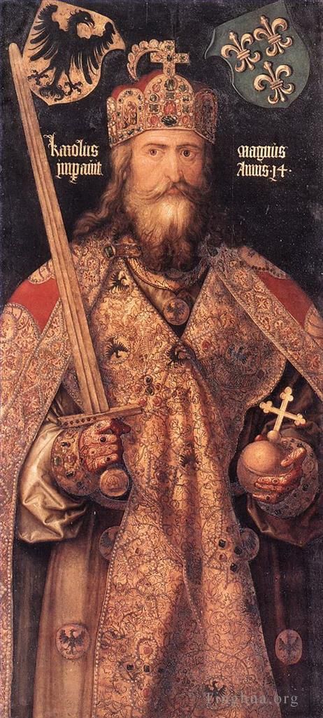Albrecht Dürer Ölgemälde - Kaiser Karl der Große