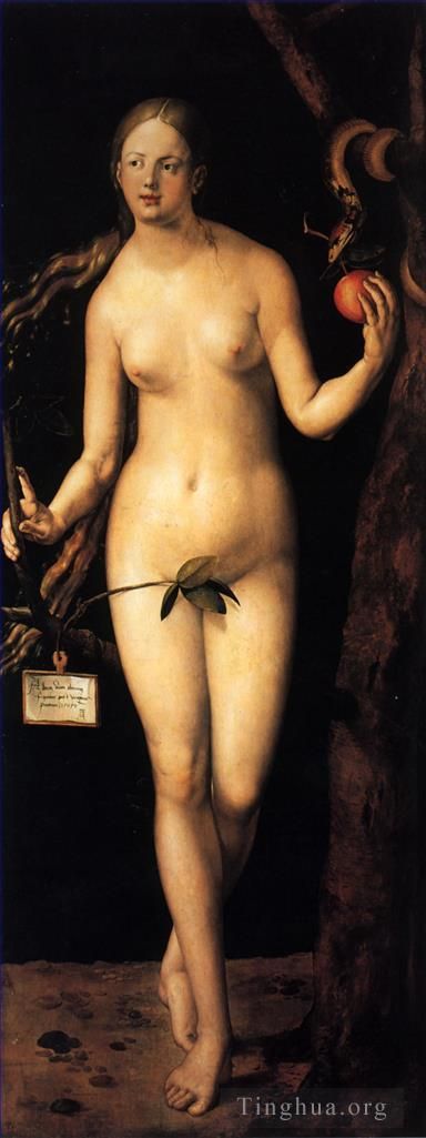 Albrecht Dürer Ölgemälde - Eva Renaissance