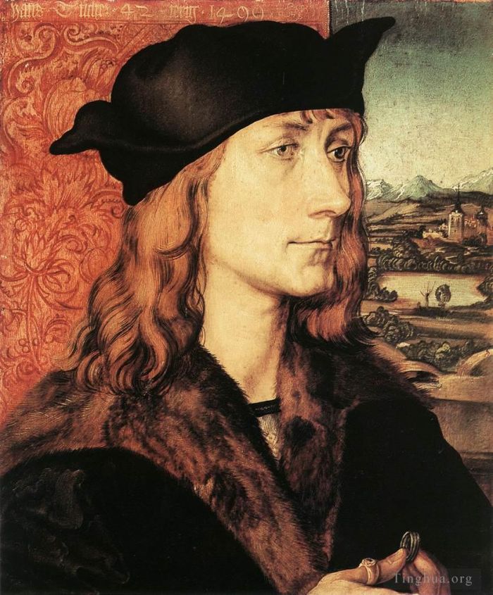 Albrecht Dürer Ölgemälde - Hans Tucher