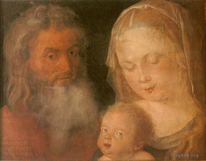 Albrecht Dürer Ölgemälde - heilige Familie