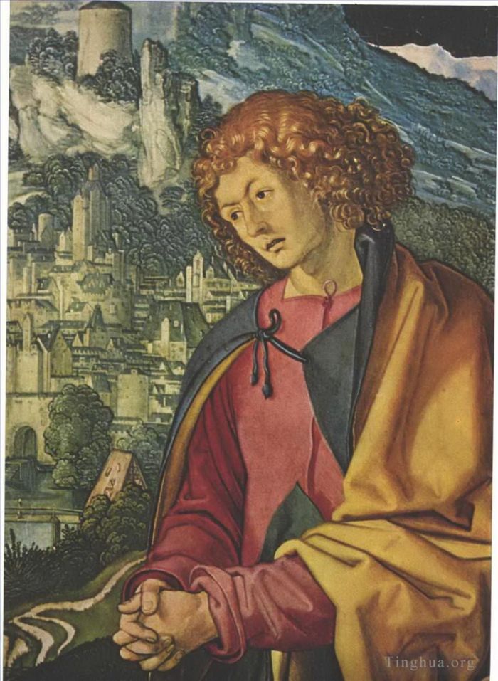 Albrecht Dürer Ölgemälde - John