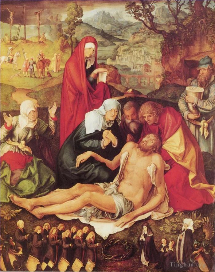 Albrecht Dürer Ölgemälde - Beweinung Christi