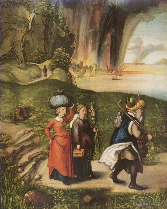 Albrecht Dürer Ölgemälde - Viele entkommen