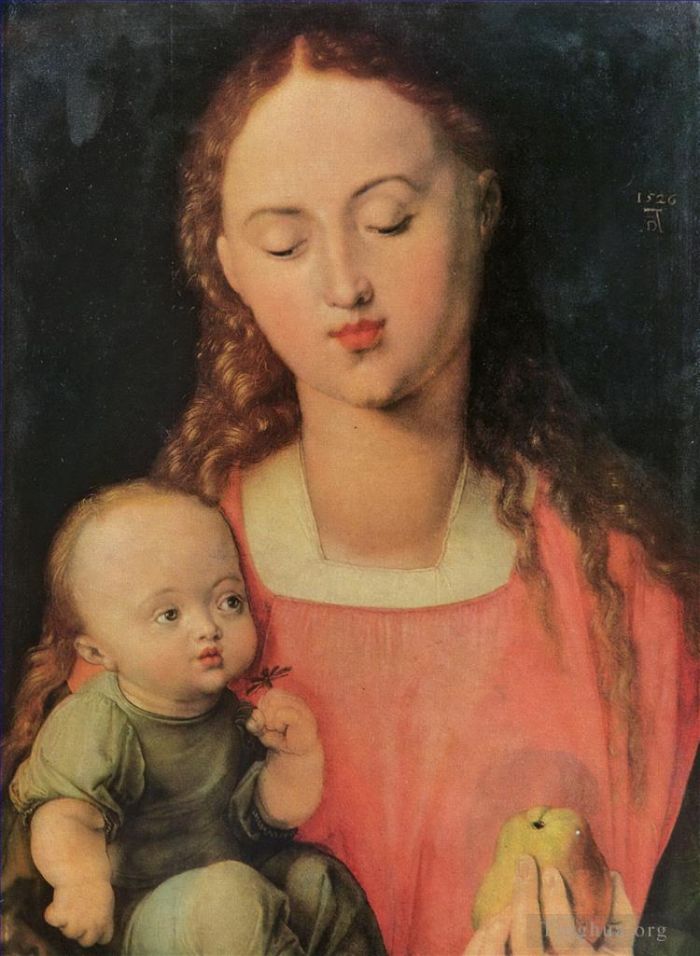Albrecht Dürer Ölgemälde - Maria mit Kind