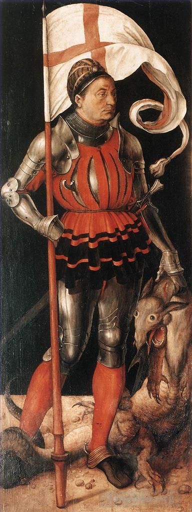 Albrecht Dürer Ölgemälde - Linker Flügel des Paumgartner-Altars