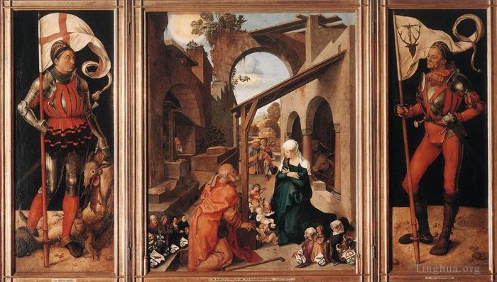 Albrecht Dürer Ölgemälde - Der Paumgartner-Altar