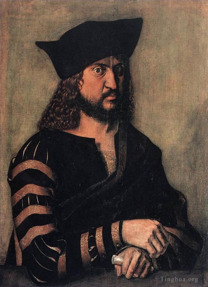 Albrecht Dürer Ölgemälde - Porträt des Kurfürsten Friedrich des Weisen von Sachsen