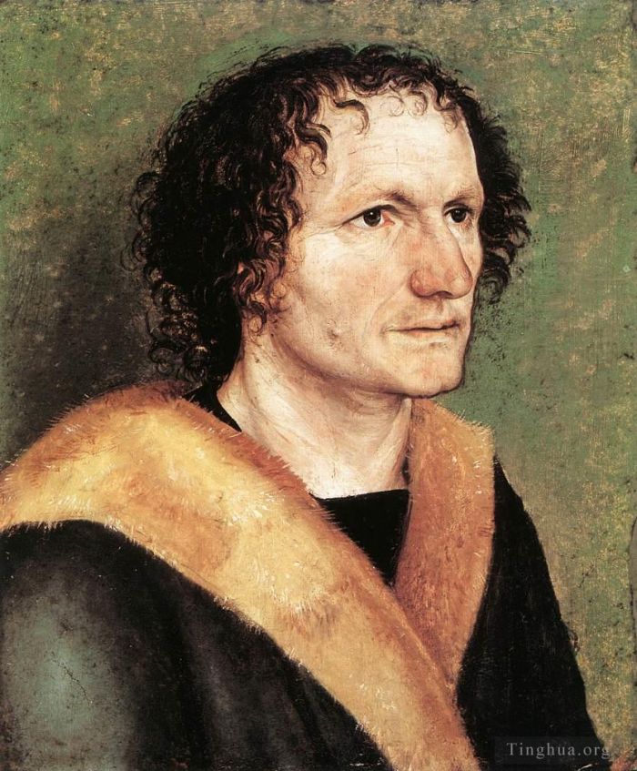 Albrecht Dürer Ölgemälde - Porträt eines Mannes 2