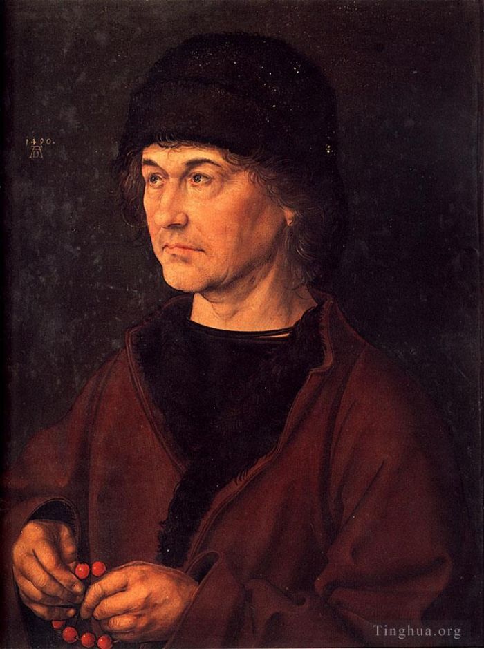 Albrecht Dürer Ölgemälde - Porträt des Älteren